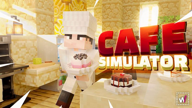 Cafe Simulator on the Minecraft Marketplace by Waypoint Studios Cafe Simulator on the Minecraft Marketplace by Waypoint Studios