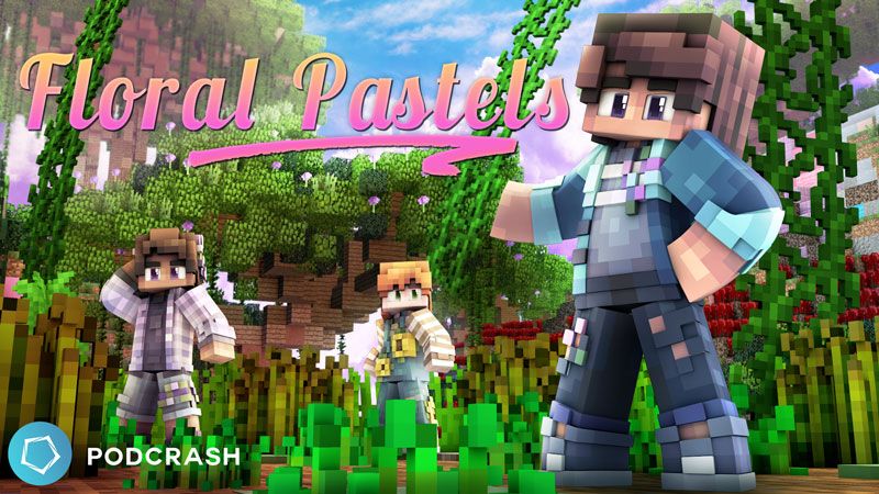 Floral Pastels on the Minecraft Marketplace by Podcrash Floral Pastels on the Minecraft Marketplace by Podcrash