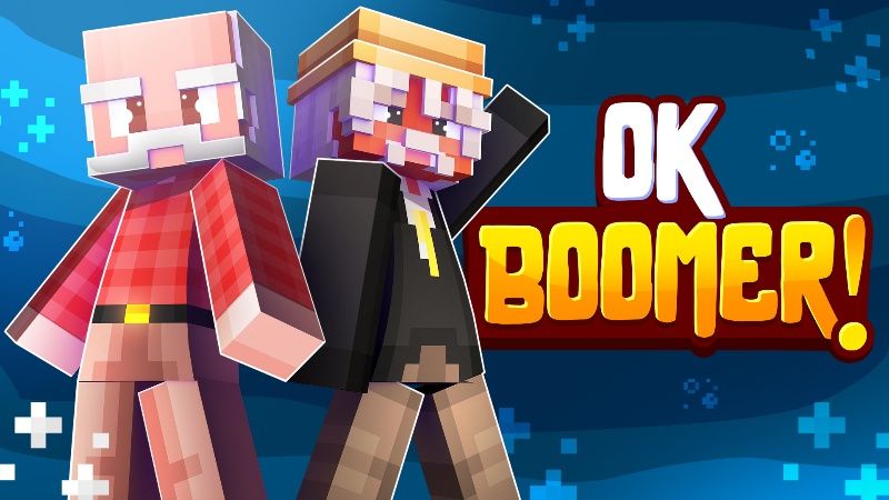 OK Boomer on the Minecraft Marketplace by Meraki