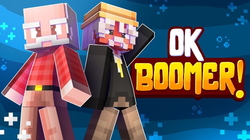 OK Boomer on the Minecraft Marketplace by Meraki OK Boomer on the Minecraft Marketplace by Meraki