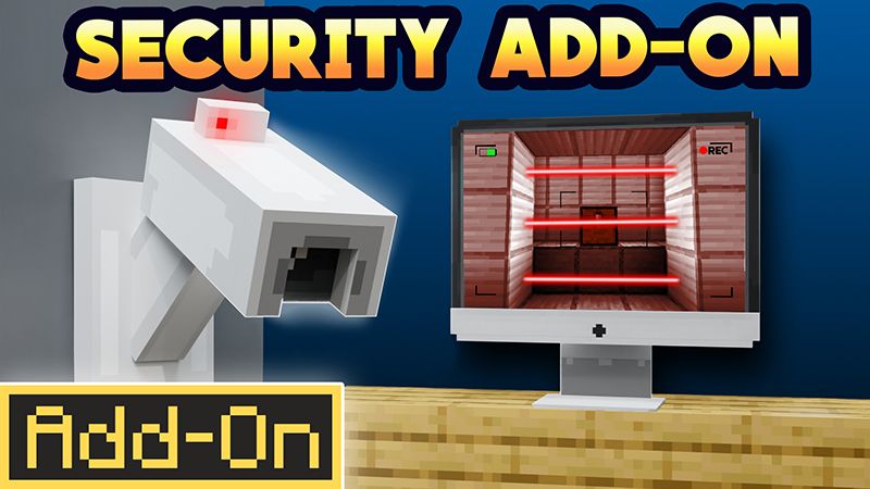 Security AddOn on the Minecraft Marketplace by 4KS Studios