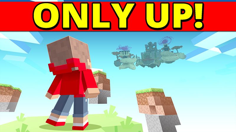 ONLY UP on the Minecraft Marketplace by Pickaxe Studios