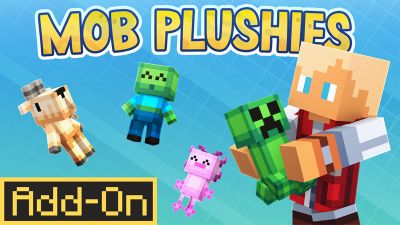 Mob Plushies on the Minecraft Marketplace by Blockception