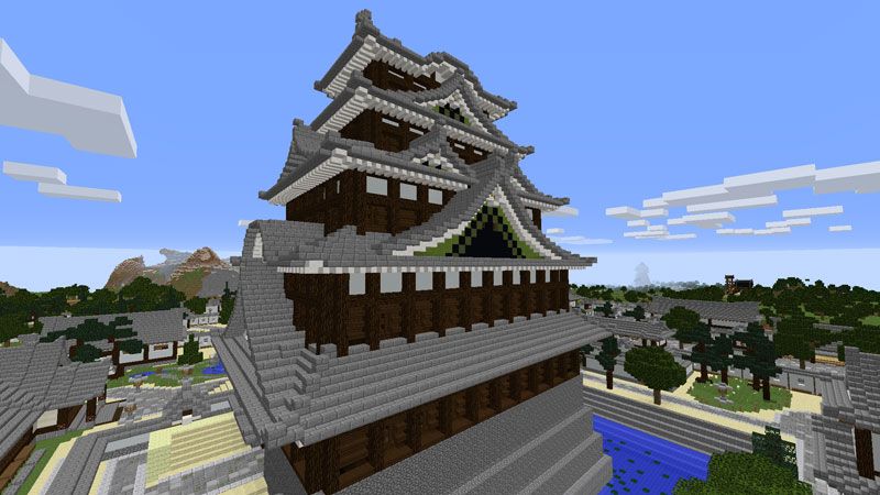 SAMURAI Castle-MUTSUKIJO- by Impress