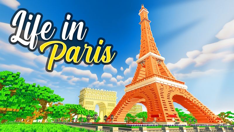 Life in Paris on the Minecraft Marketplace by The Craft Stars