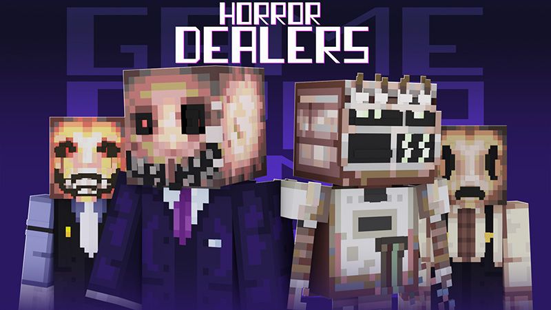 Horror Dealers on the Minecraft Marketplace by Senior Studios