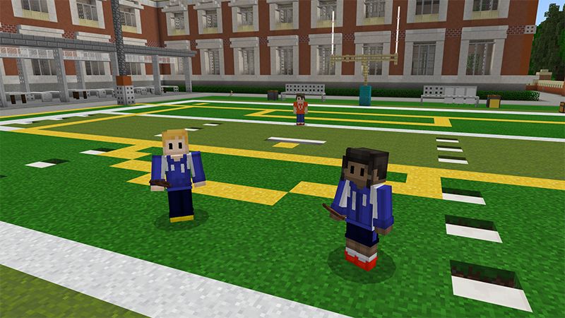 Mineville Royal High School by InPvP