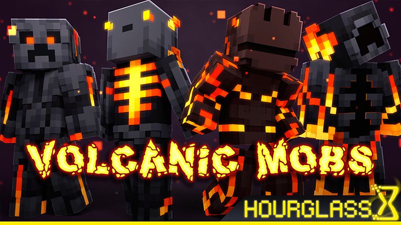 Volcanic Mobs on the Minecraft Marketplace by Hourglass Studios