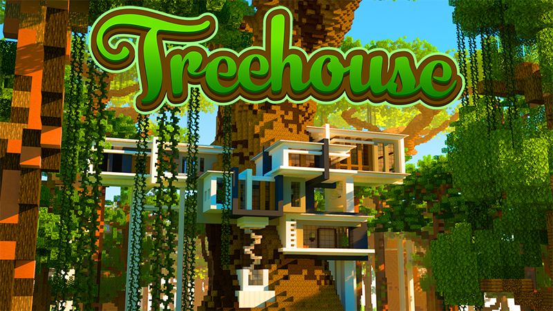 HD Treehouse on the Minecraft Marketplace by Kreatik Studios HD Treehouse on the Minecraft Marketplace by Kreatik Studios