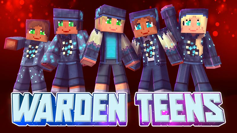 Warden Teens on the Minecraft Marketplace by GoE-Craft