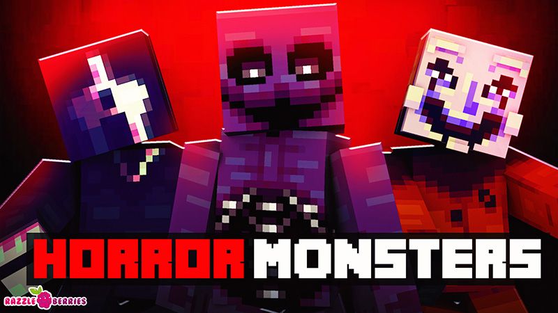 Horror Monsters on the Minecraft Marketplace by Razzleberries Horror Monsters on the Minecraft Marketplace by Razzleberries