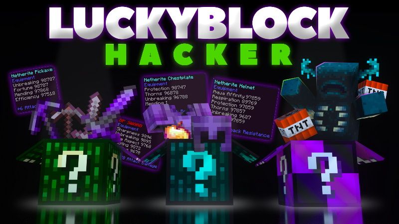 Luckyblock Hacker