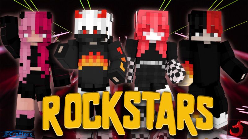 Rockstars on the Minecraft Marketplace by JFCrafters Rockstars on the Minecraft Marketplace by JFCrafters