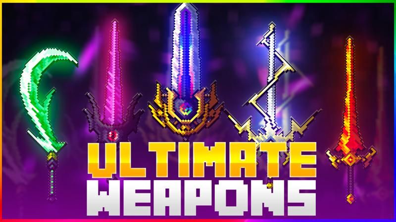 Ultimate Weapons on the Minecraft Marketplace by Eescal Studios