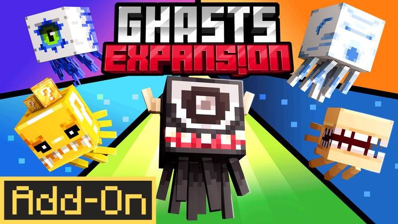 Ghast Expansion AddOn on the Minecraft Marketplace by 100Media