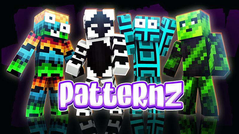 Patternz on the Minecraft Marketplace by Sapphire Studios Patternz on the Minecraft Marketplace by Sapphire Studios