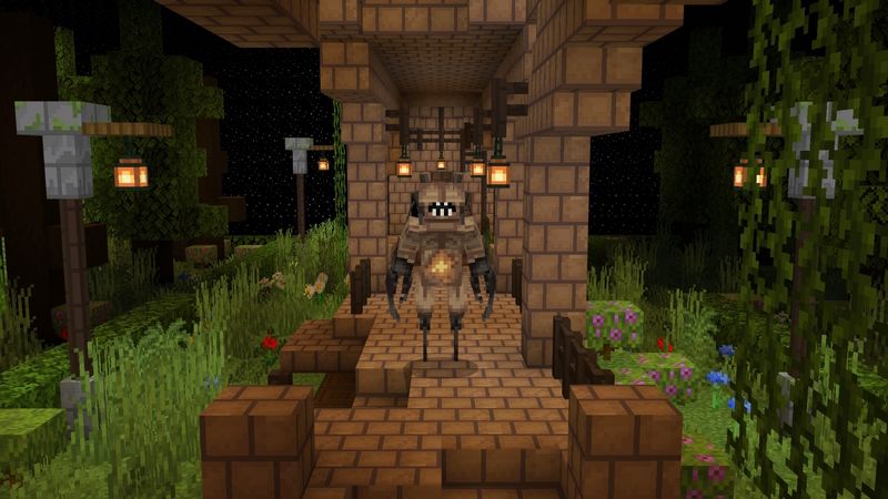 Doors Asylum by Builders Horizon