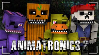 Animatronics 2 HD Skin Pack on the Minecraft Marketplace by CupcakeBrianna
