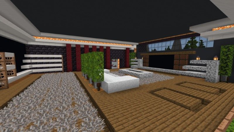 Giant Luxury Mansion by Rainbow Theory