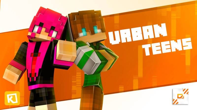 Urban Teens on the Minecraft Marketplace by Kuboc Studios Urban Teens on the Minecraft Marketplace by Kuboc Studios