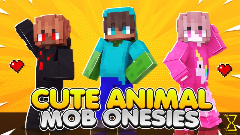 Cute Animal Mob Onesies