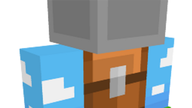 SkyBlock Chest Hoodie