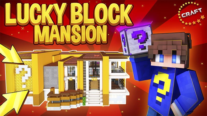 Lucky Block Mansion