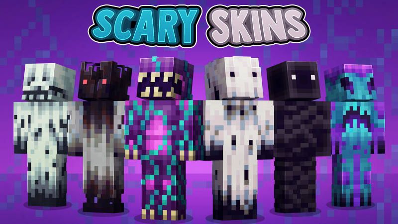 Scary Skins on the Minecraft Marketplace by 57Digital