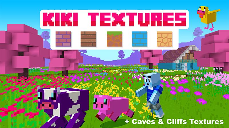 Kiki Textures on the Minecraft Marketplace by Mine-North Kiki Textures on the Minecraft Marketplace by Mine-North