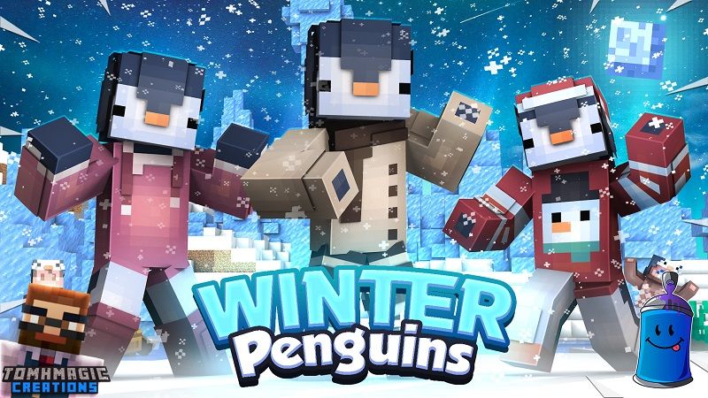 Winter Penguins on the Minecraft Marketplace by Tomhmagic Creations