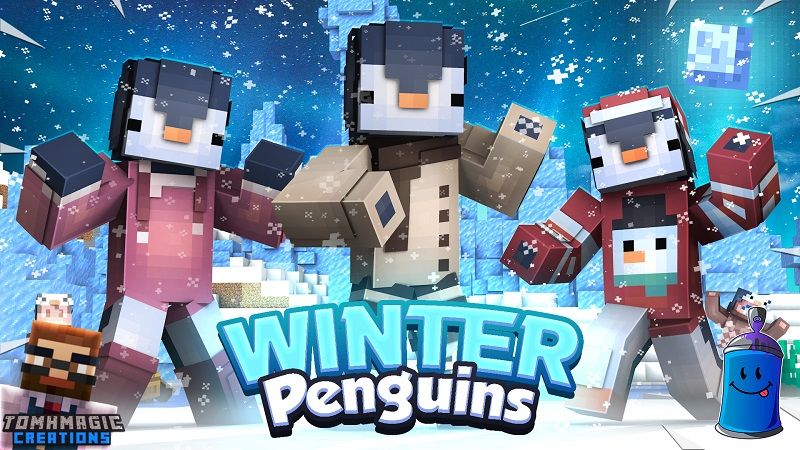 Winter Penguins Winter Penguins