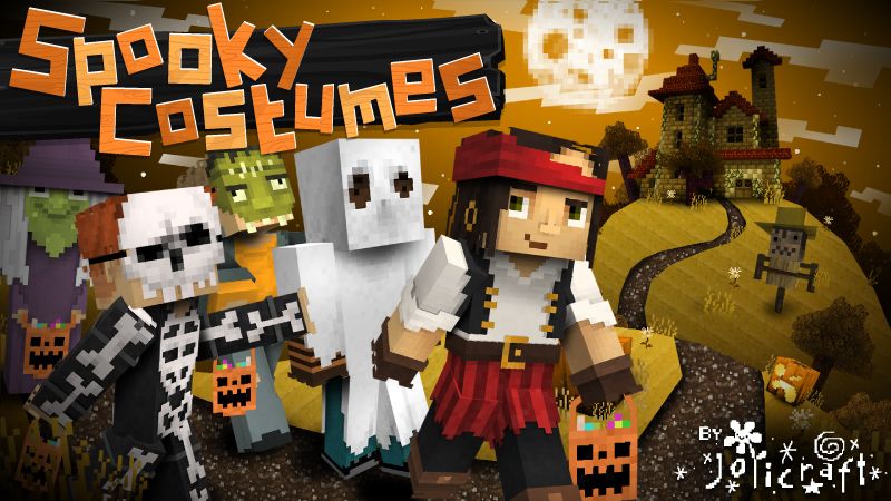 Spooky Costumes on the Minecraft Marketplace by Jolicraft Spooky Costumes on the Minecraft Marketplace by Jolicraft