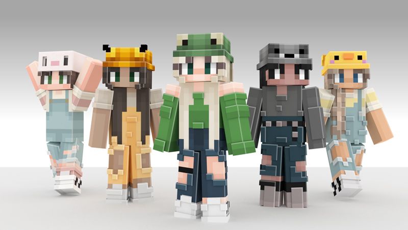 Animal Hats on the Minecraft Marketplace by NovaEGG