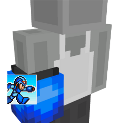 Mega Man XBuster on the Minecraft Marketplace by 57Digital