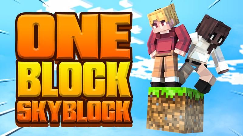 ONE BLOCK SKYBLOCK