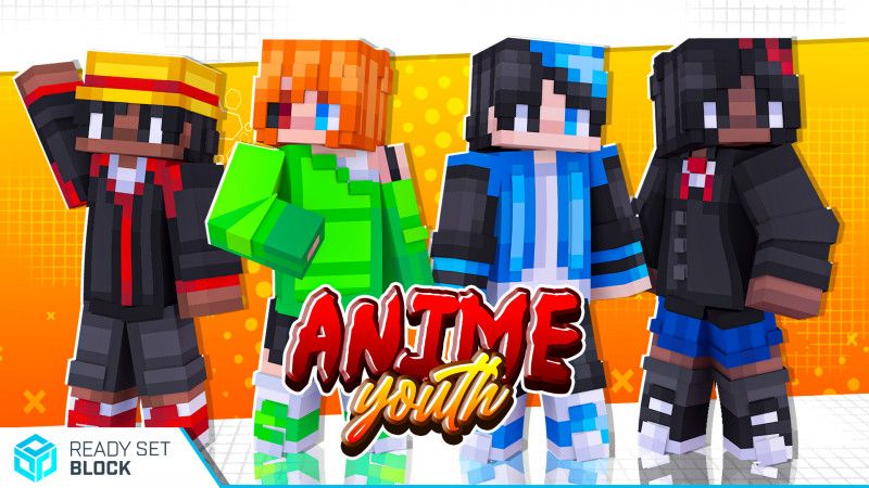 Anime Youth on the Minecraft Marketplace by Ready, Set, Block!