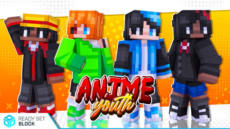 Anime Youth on the Minecraft Marketplace by Ready, Set, Block! Anime Youth on the Minecraft Marketplace by Ready, Set, Block!