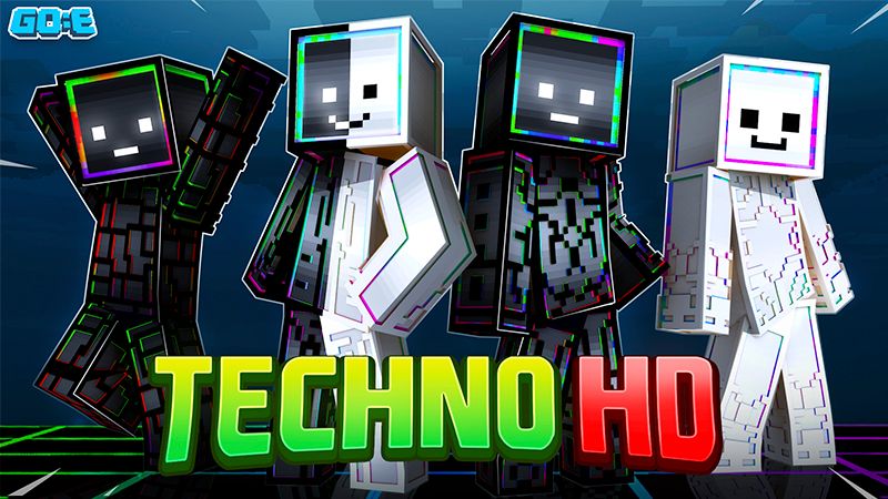 Techno HD on the Minecraft Marketplace by GoE-Craft Techno HD on the Minecraft Marketplace by GoE-Craft