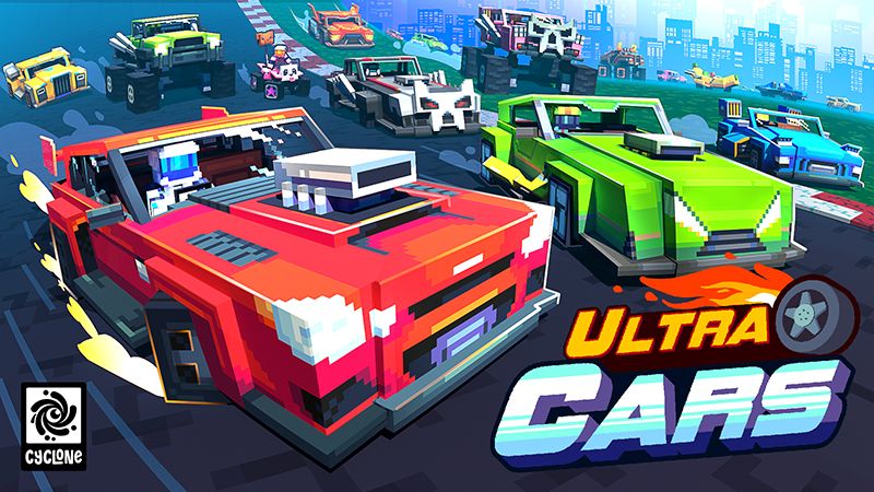 Ultra Cars on the Minecraft Marketplace by Cyclone Ultra Cars on the Minecraft Marketplace by Cyclone