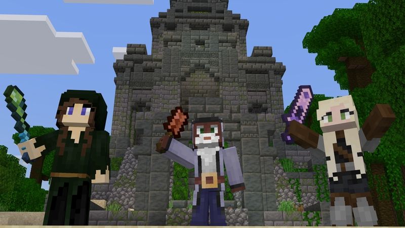 Too Many Weapons by Cubed Creations