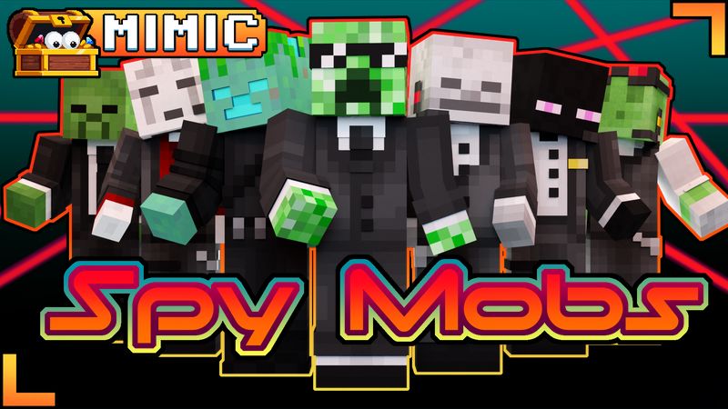 Spy Mobs on the Minecraft Marketplace by Mimic