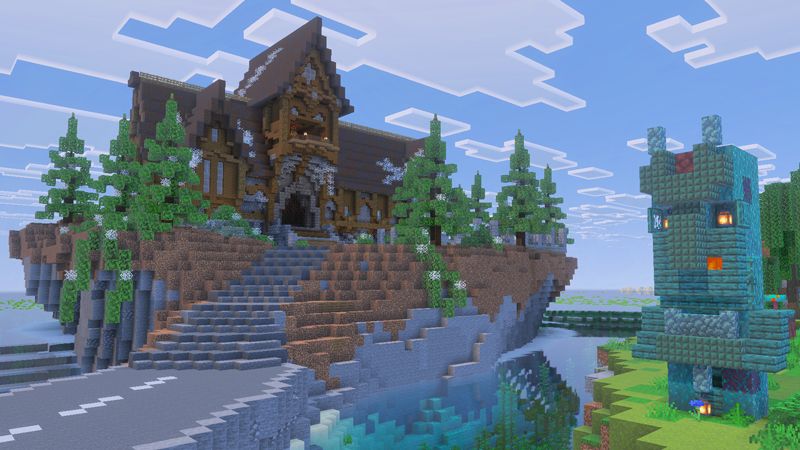 ROLEPLAY MANSION by GoE-Craft