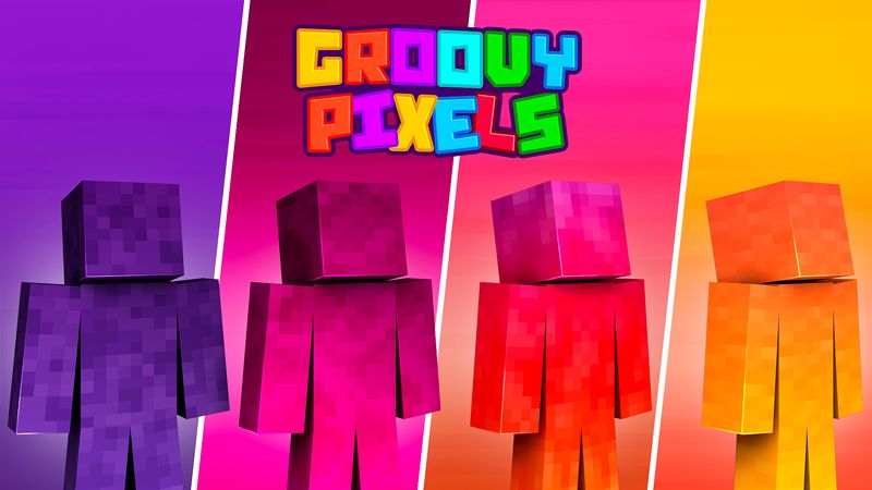 Groovy Pixels on the Minecraft Marketplace by Impulse