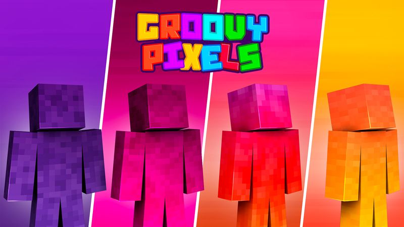 Groovy Pixels on the Minecraft Marketplace by Impulse Groovy Pixels on the Minecraft Marketplace by Impulse