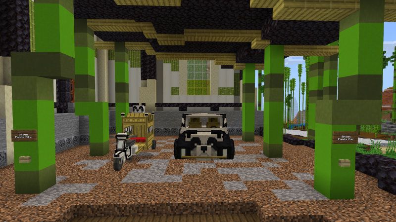 Panda Mansion by BLOCKLAB Studios