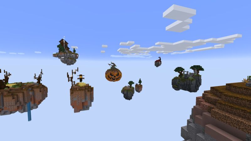 Spooky Skyblock by MerakiBT