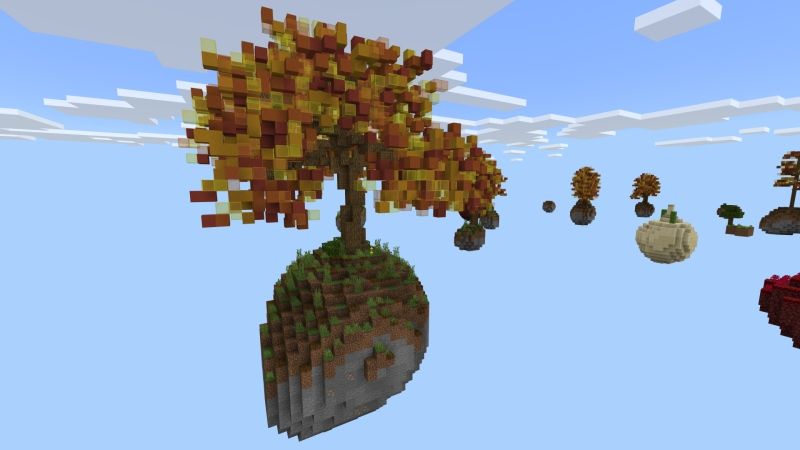 Autumn Skyblock by Fall Studios