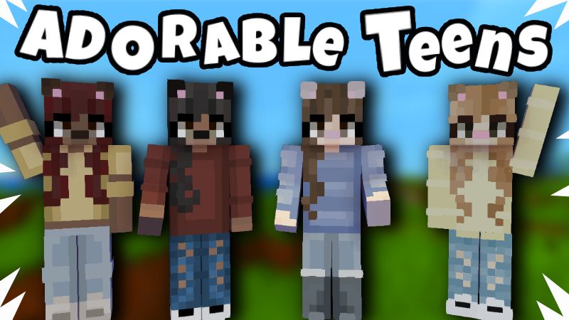Adorable Teens on the Minecraft Marketplace by Pixelationz Studios