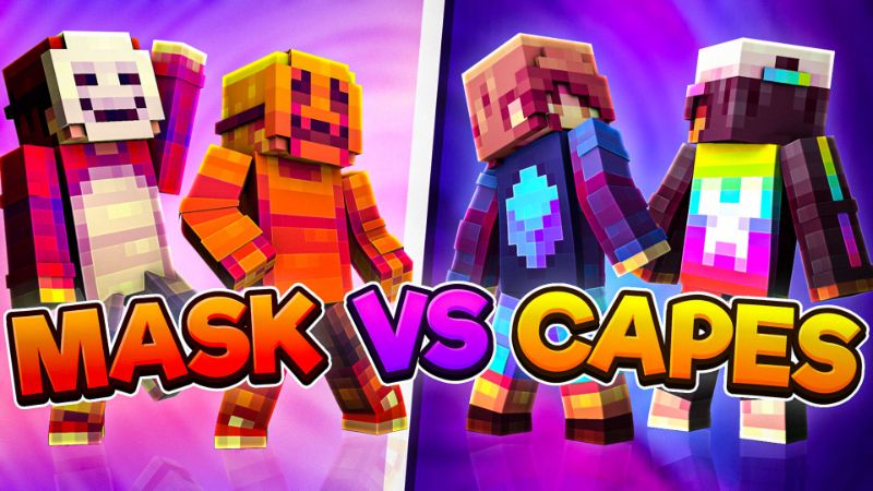 Mask VS Capes on the Minecraft Marketplace by Endorah