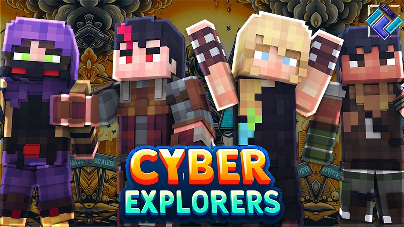 Cyber Explorers on the Minecraft Marketplace by PixelOneUp